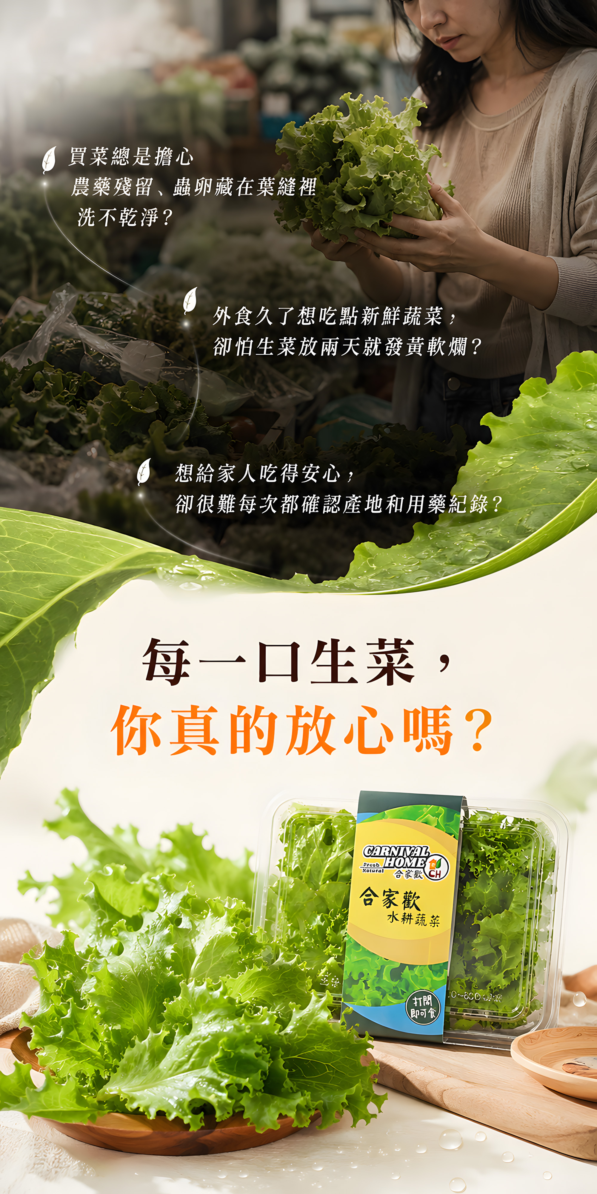 合家歡綜合生菜 2